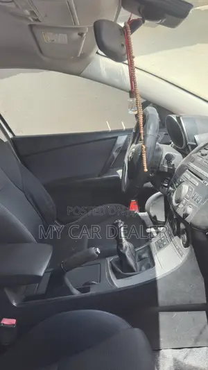 Mazda 3 2014 White