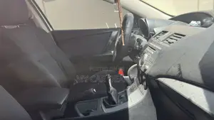 Mazda 3 2014 White