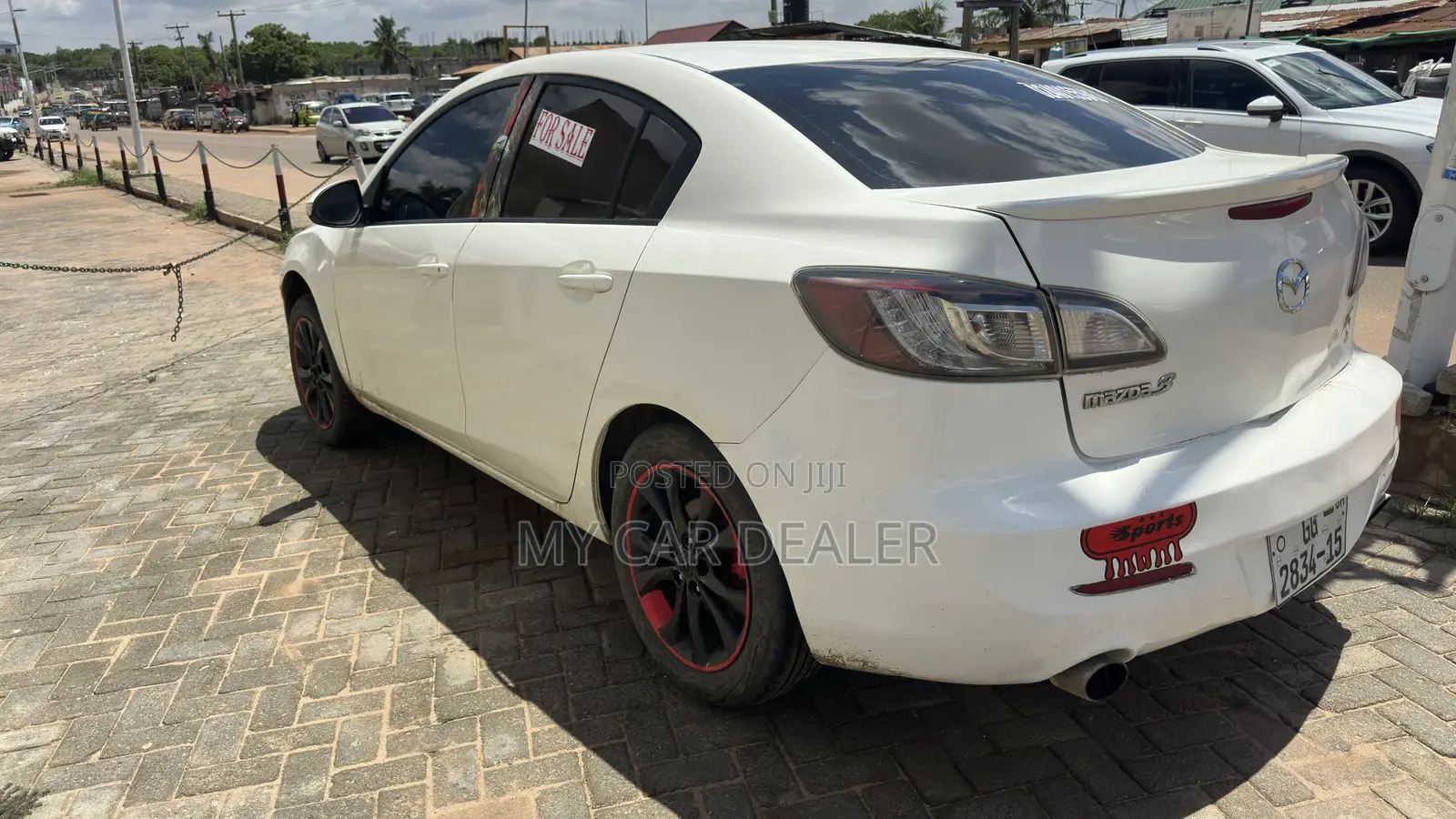 Mazda 3 2014 White