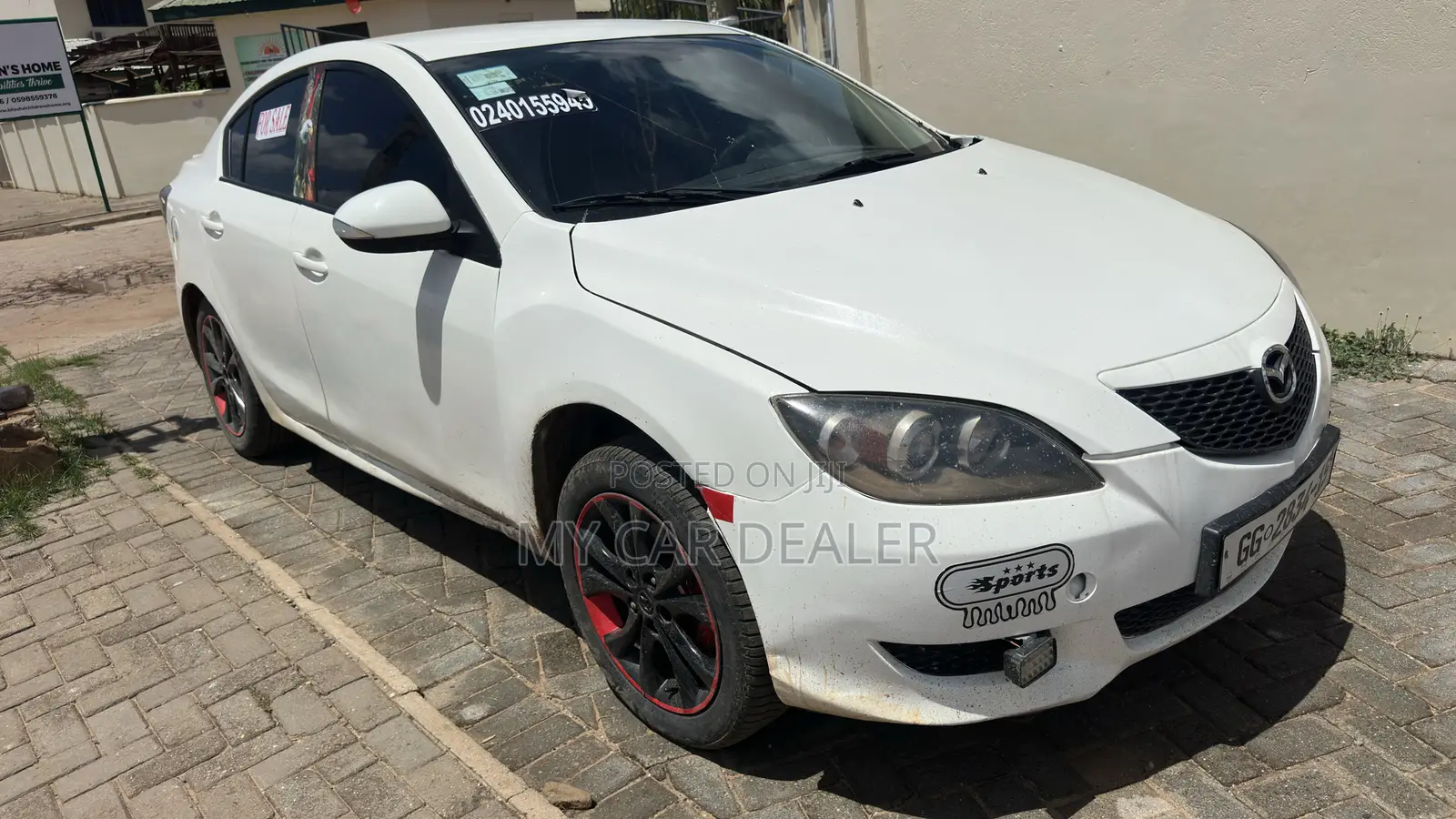 Mazda 3 2014 White