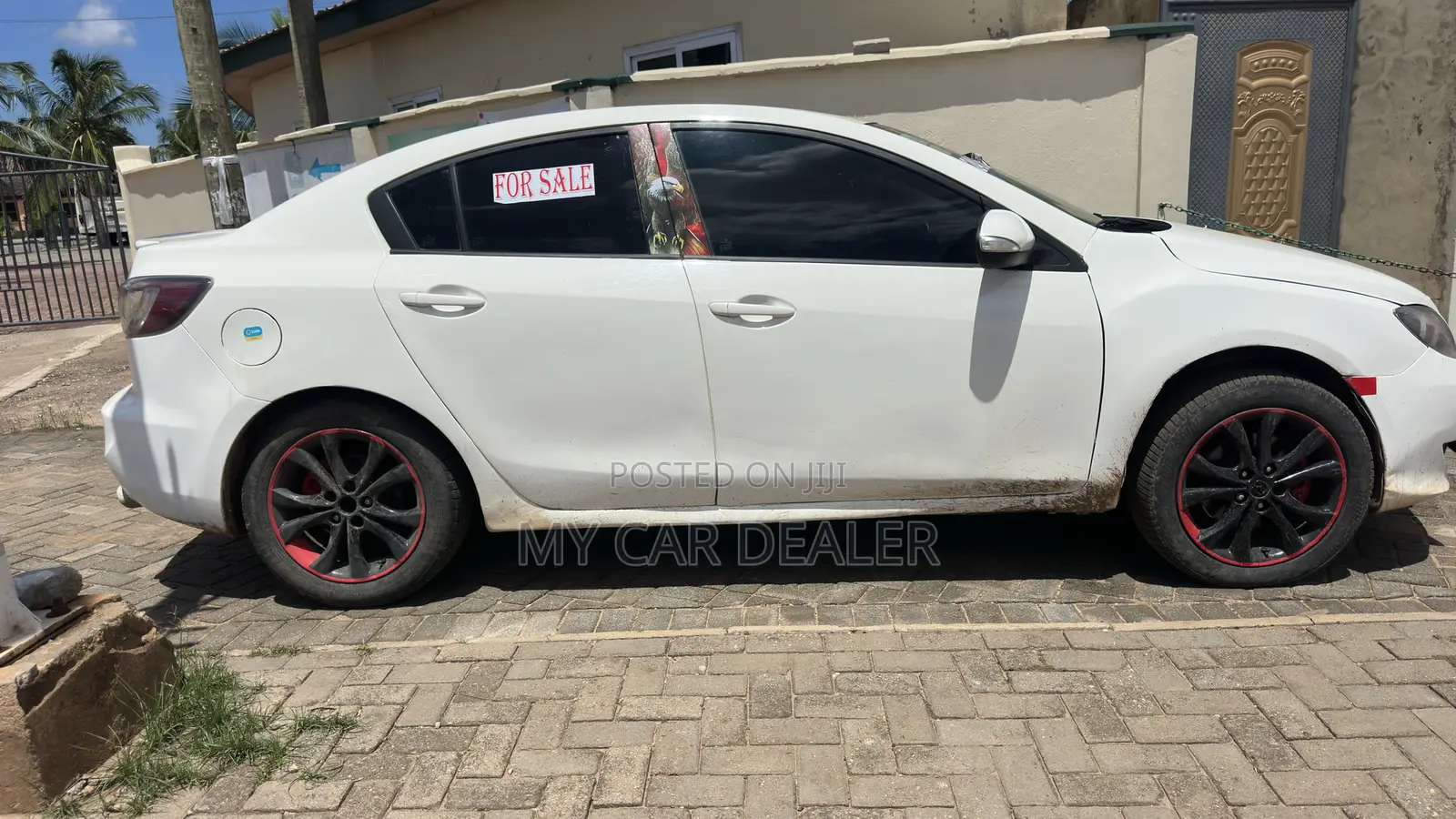 Mazda 3 2014 White