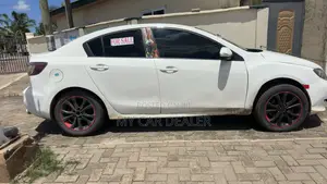 Mazda 3 2014 White