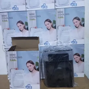 Mini Cooling Fan With Humidifier