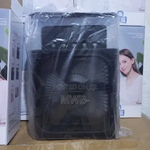 Mini Cooling Fan With Humidifier