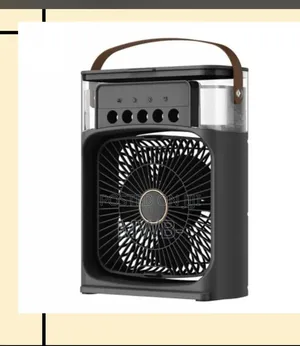 Mini Cooling Fan With Humidifier