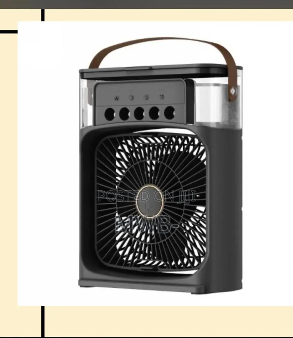 Mini Cooling Fan With Humidifier