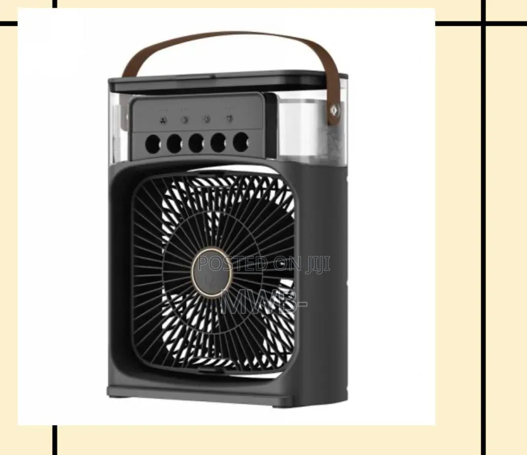 Mini Cooling Fan With Humidifier