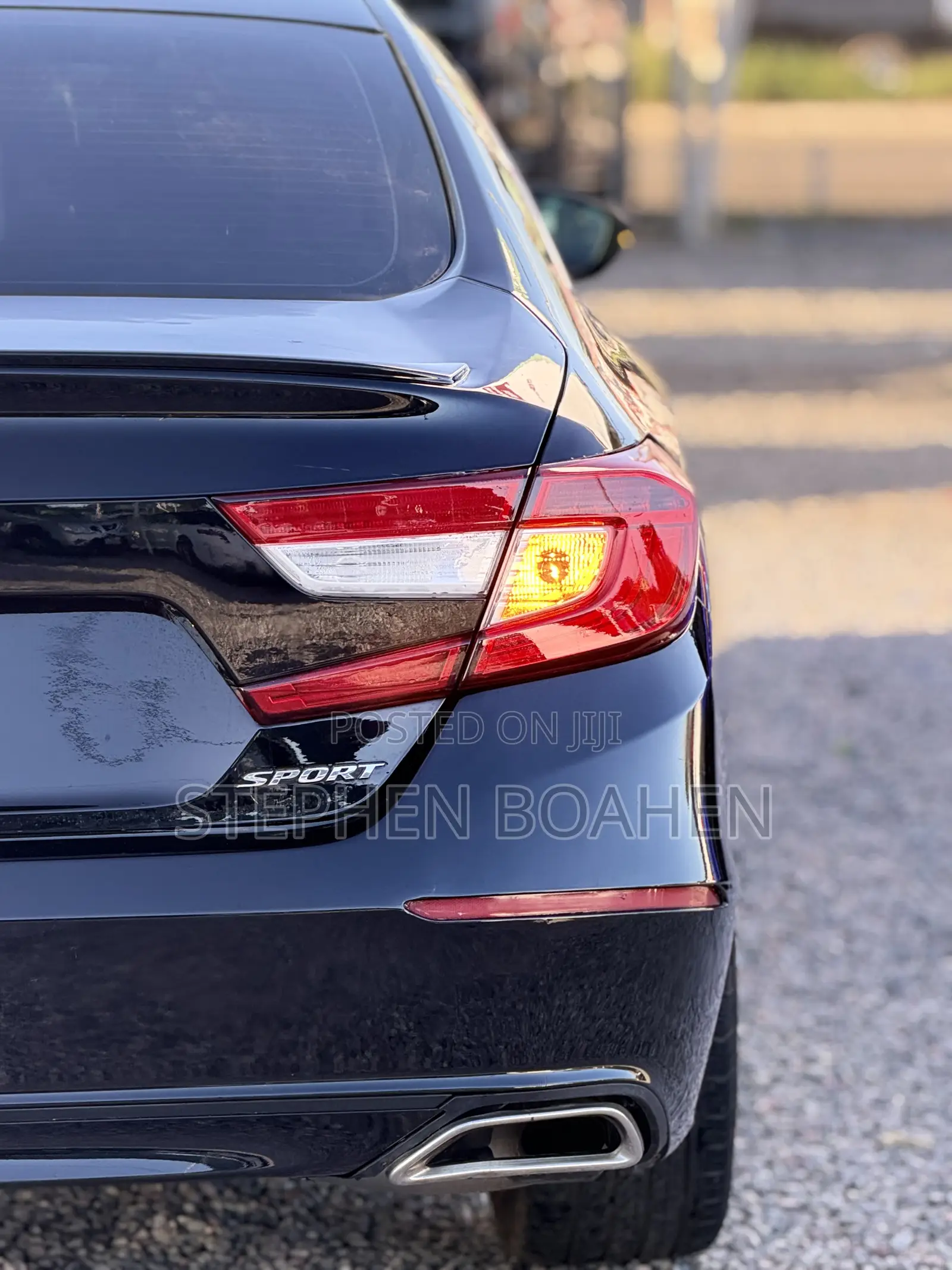 Honda Accord 2019 Black