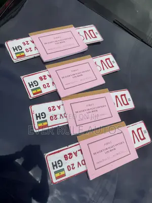 2026 Dv Plates With Insurance 5 Persons