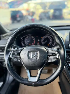 Honda Accord 2019 Black