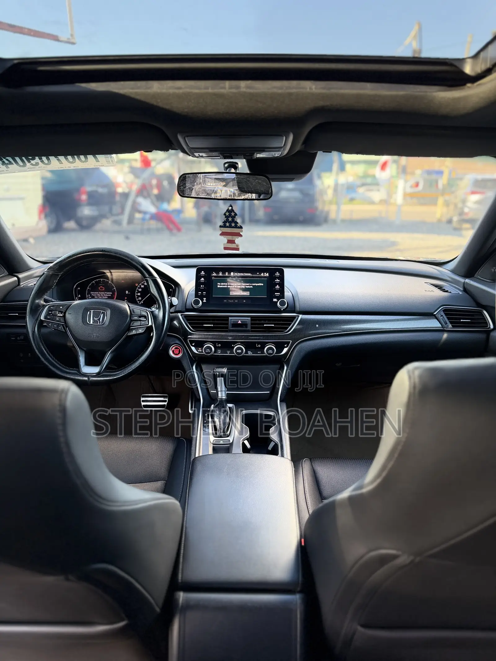 Honda Accord 2019 Black