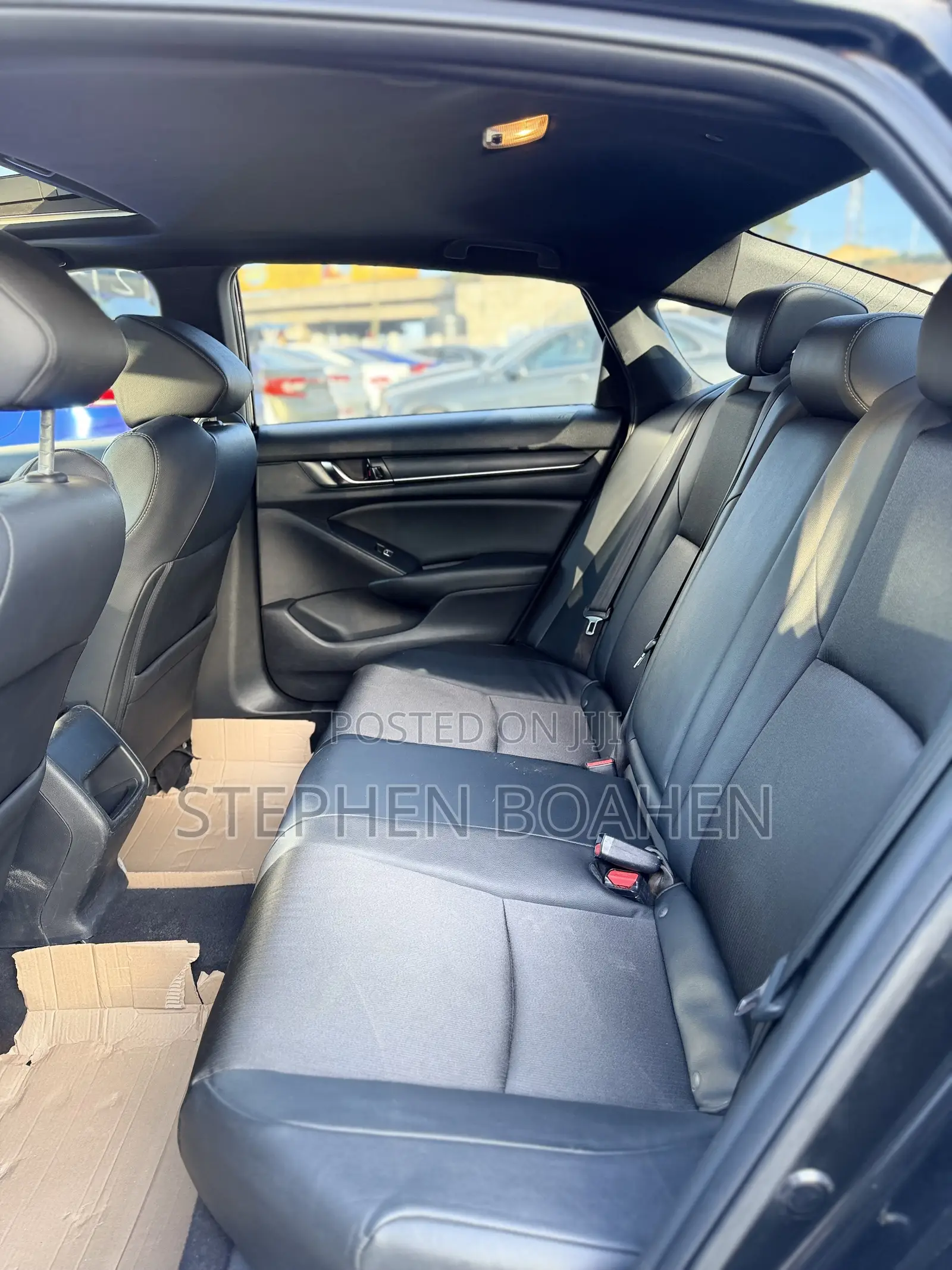 Honda Accord 2019 Black