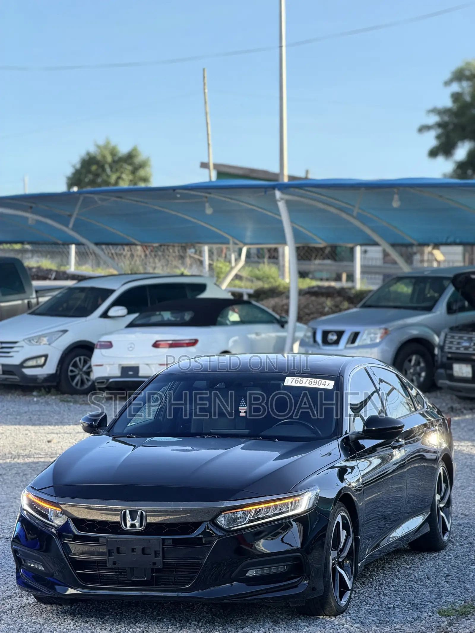 Honda Accord 2019 Black