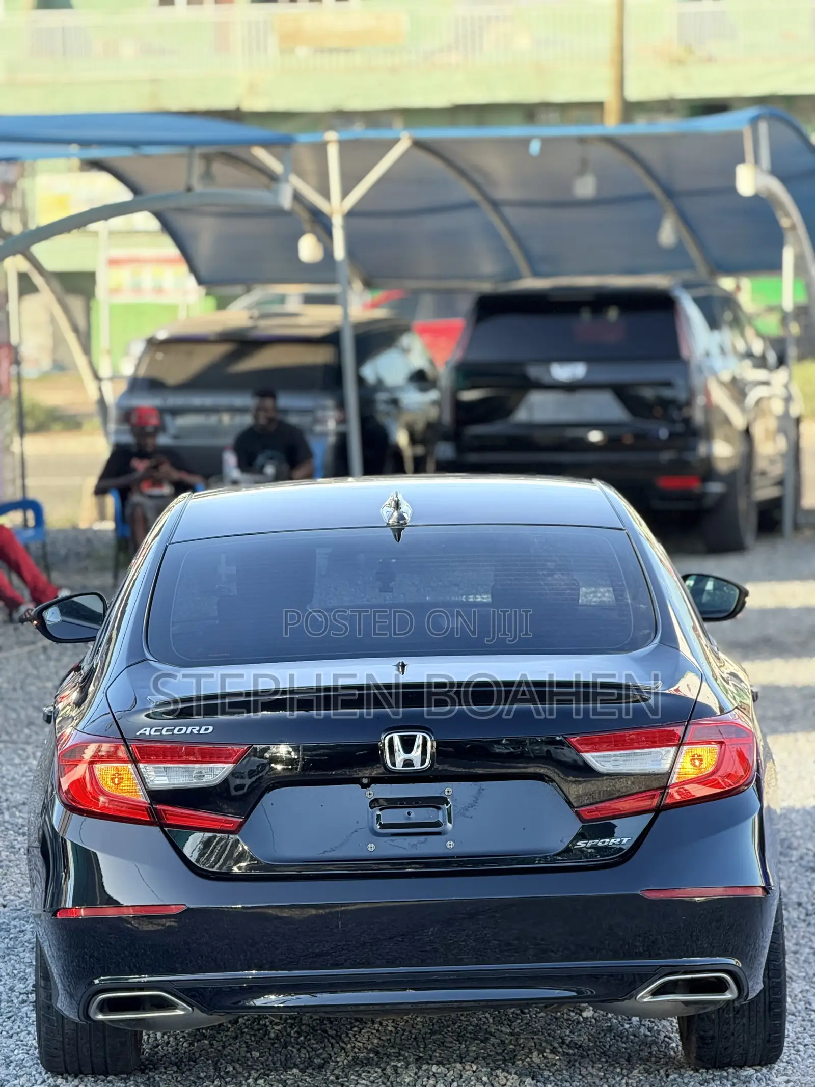 Honda Accord 2019 Black