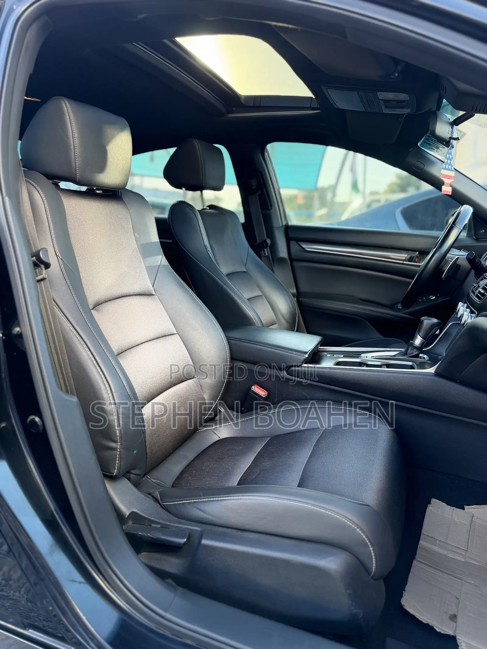 Honda Accord 2019 Black