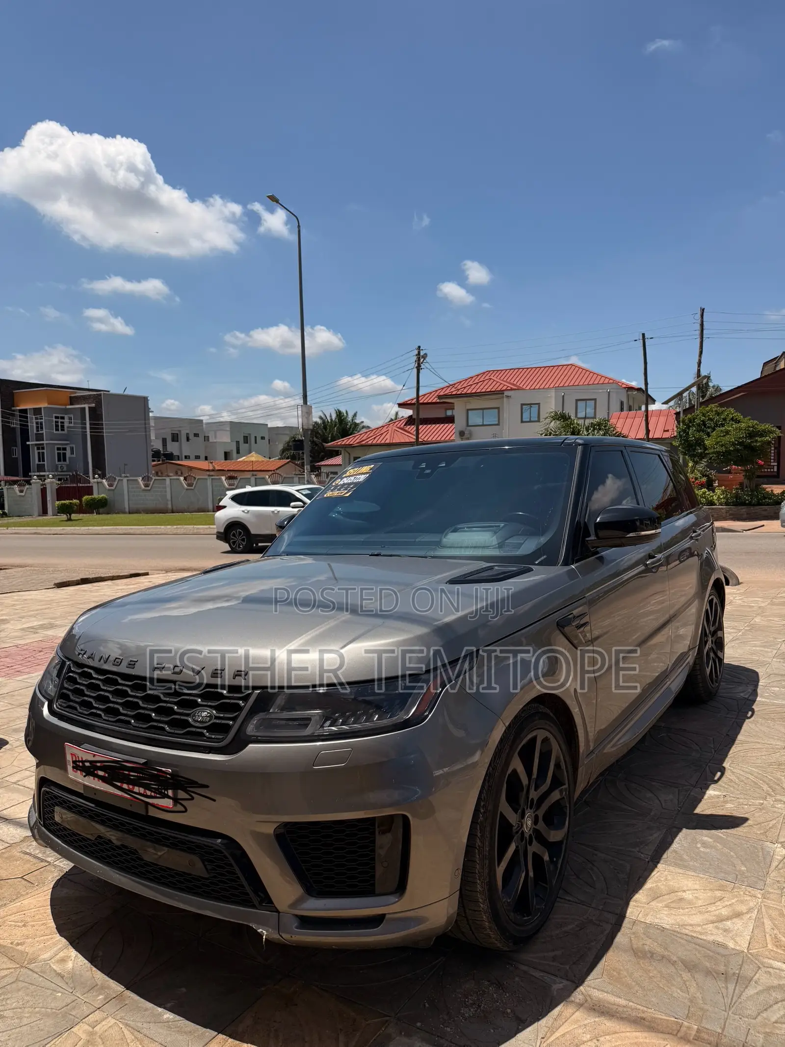 Land Rover Range Rover Sport Supercharged Dynamic 2019 Gray