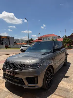Land Rover Range Rover Sport Supercharged Dynamic 2019 Gray