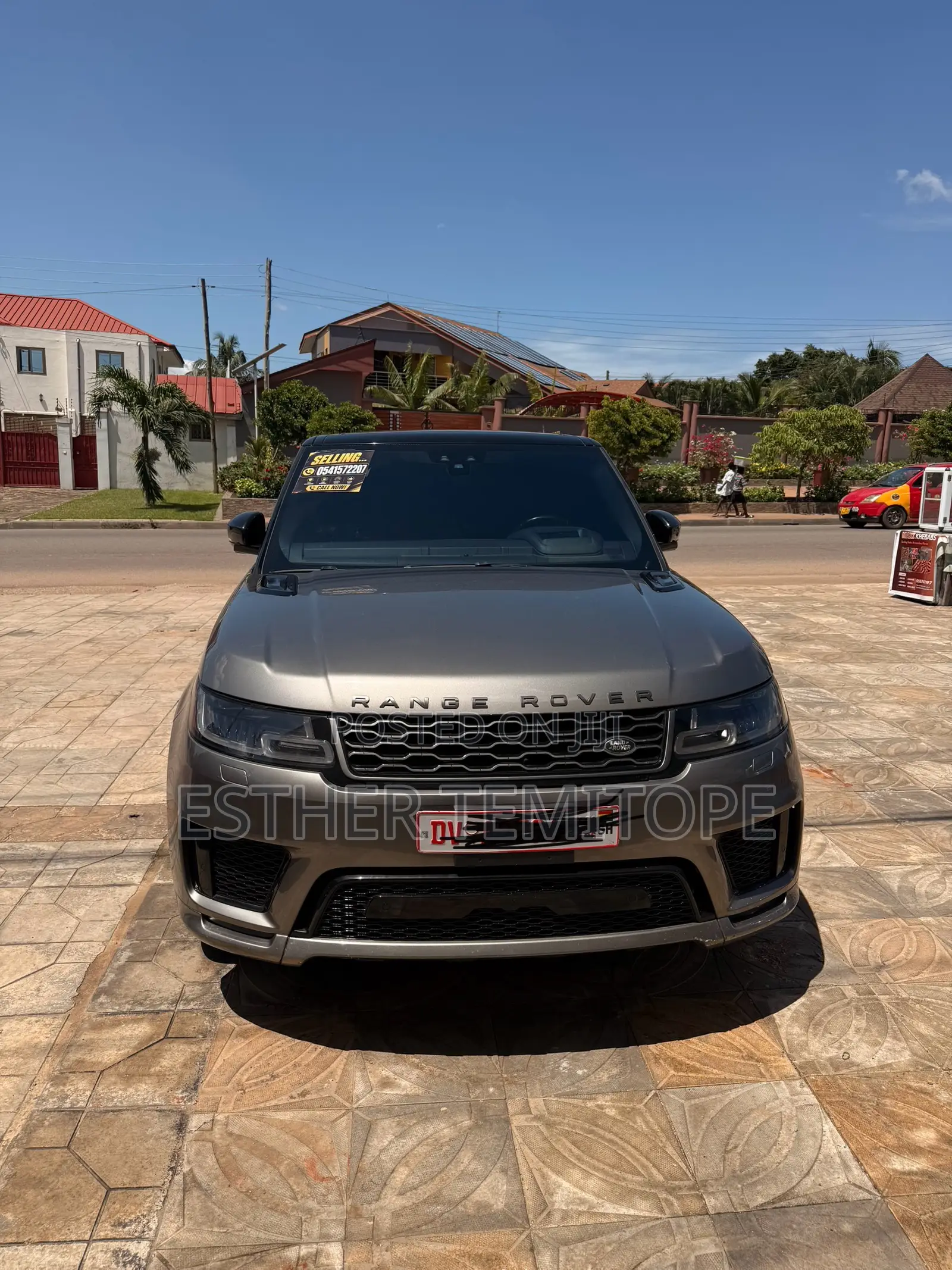 Land Rover Range Rover Sport Supercharged Dynamic 2019 Gray