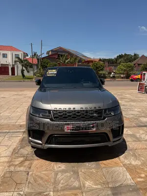 Land Rover Range Rover Sport Supercharged Dynamic 2019 Gray