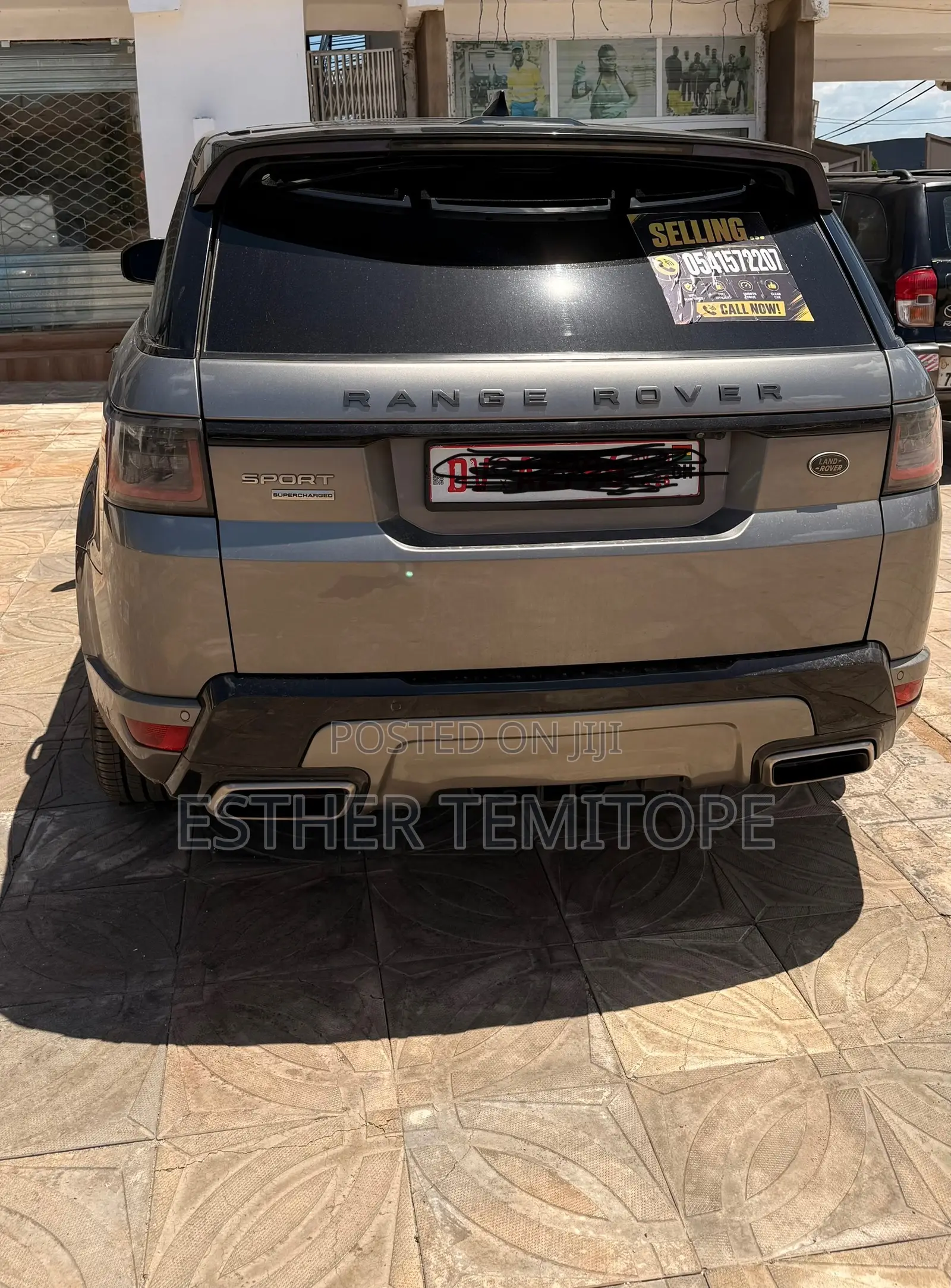 Land Rover Range Rover Sport Supercharged Dynamic 2019 Gray