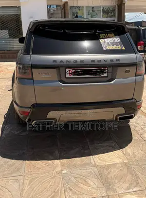 Land Rover Range Rover Sport Supercharged Dynamic 2019 Gray