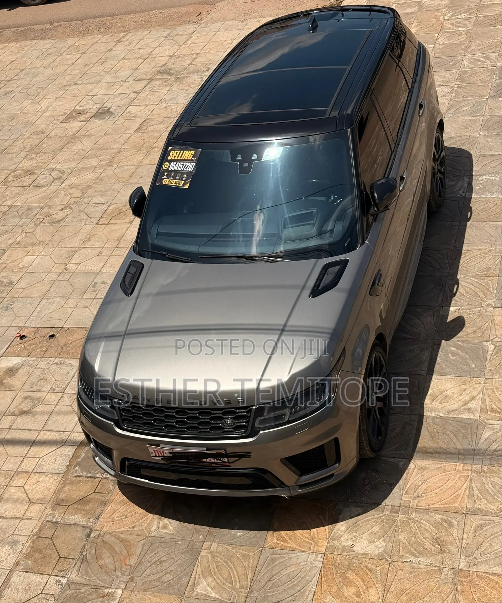 Land Rover Range Rover Sport Supercharged Dynamic 2019 Gray