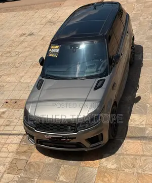 Land Rover Range Rover Sport Supercharged Dynamic 2019 Gray