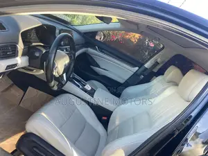 Honda Accord Sport (1.5L 4cyl Turbo CVT) 2019 Black