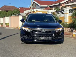 Honda Accord Sport (1.5L 4cyl Turbo CVT) 2019 Black