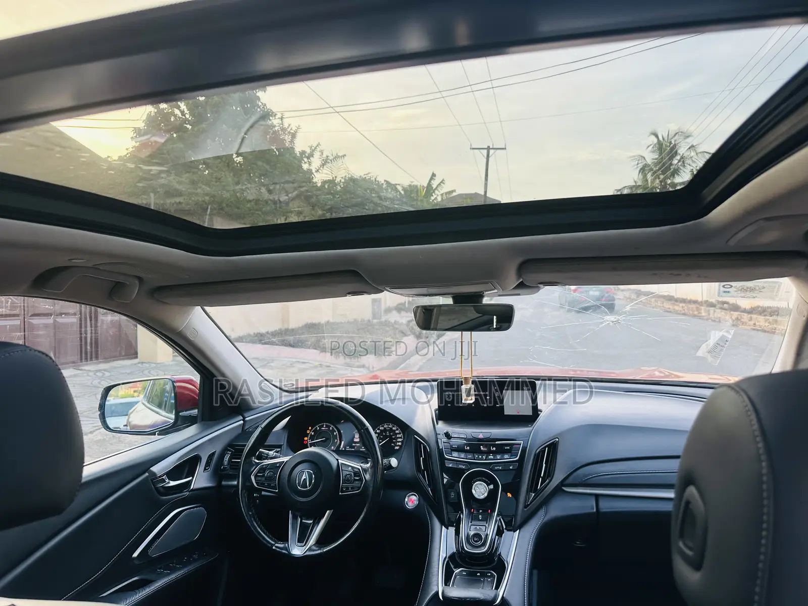 Acura RDX 2021 Red