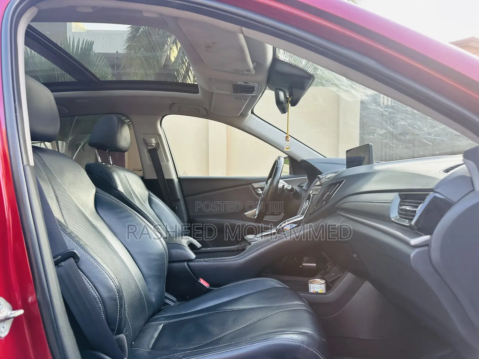Acura RDX 2021 Red