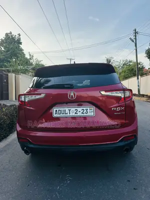 Acura RDX 2021 Red
