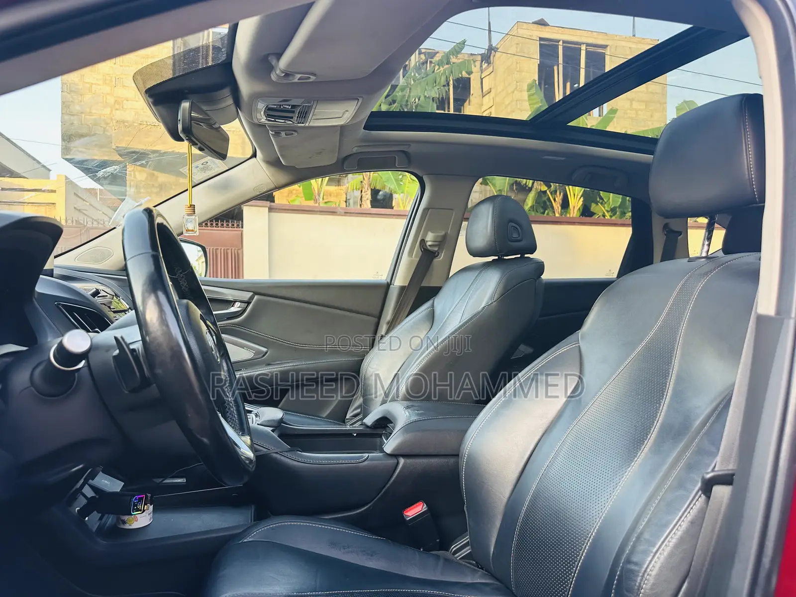Acura RDX 2021 Red
