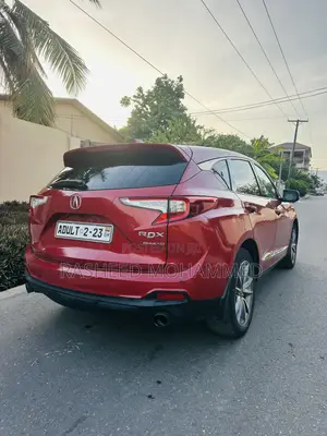 Acura RDX 2021 Red