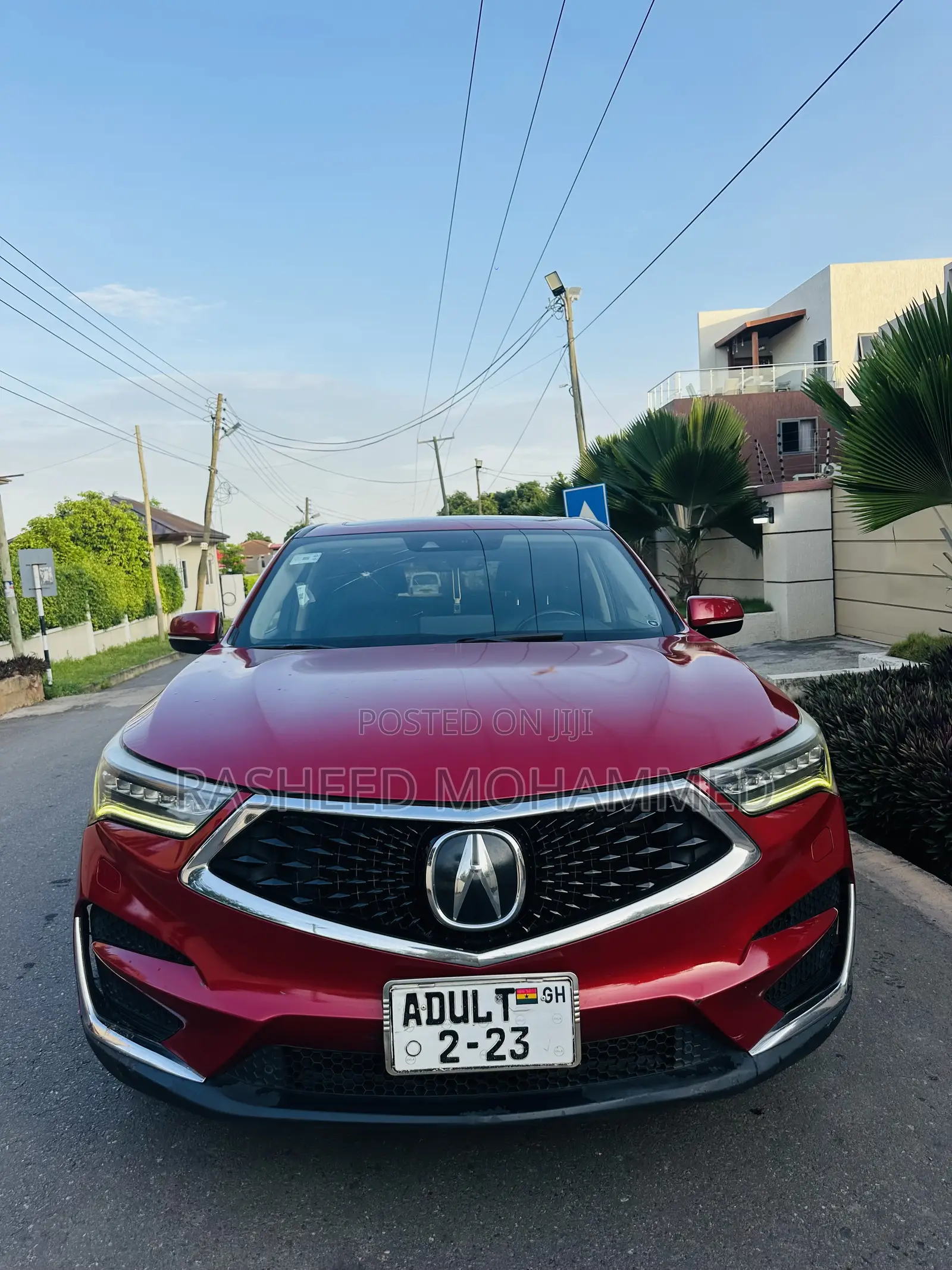 Acura RDX 2021 Red