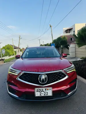 Acura RDX 2021 Red