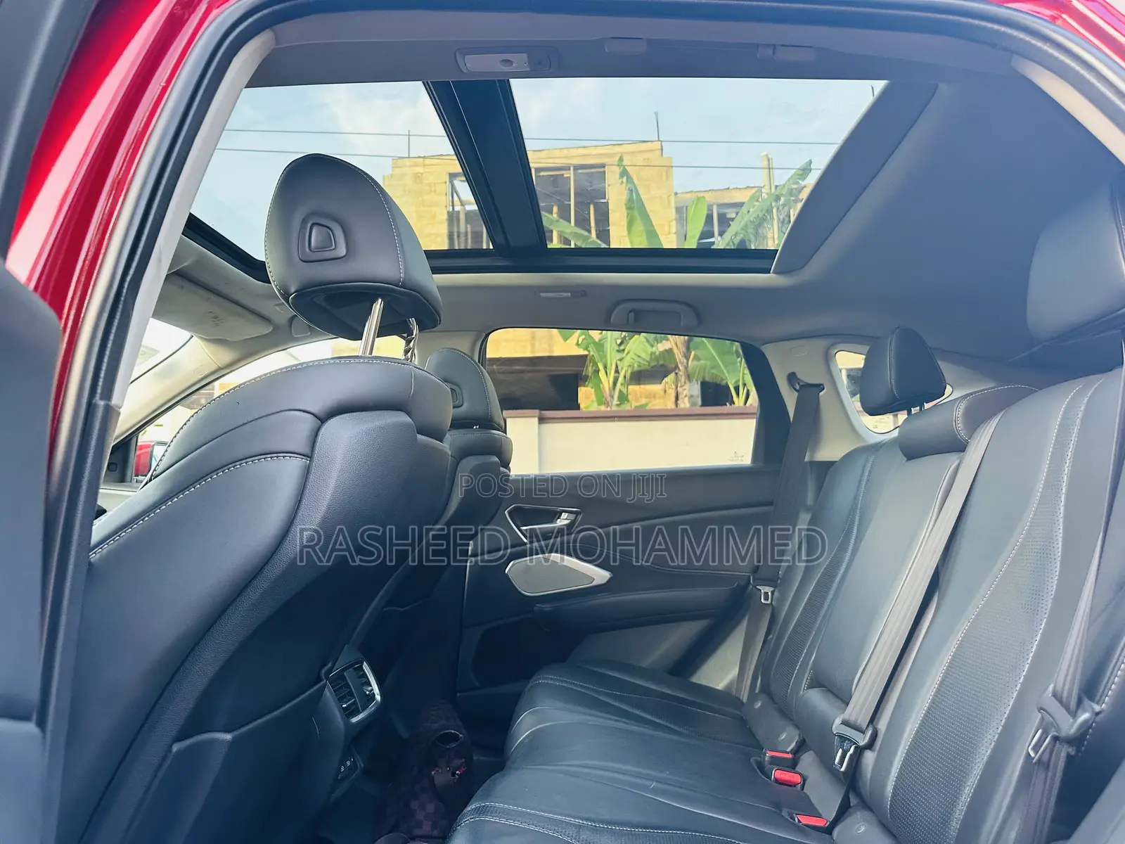 Acura RDX 2021 Red