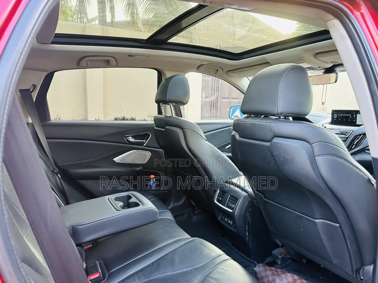 Acura RDX 2021 Red