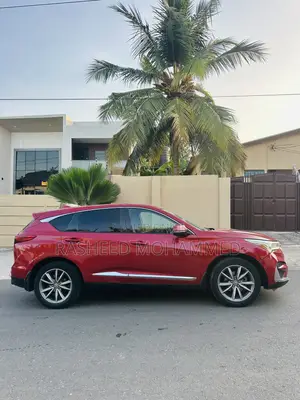 Acura RDX 2021 Red