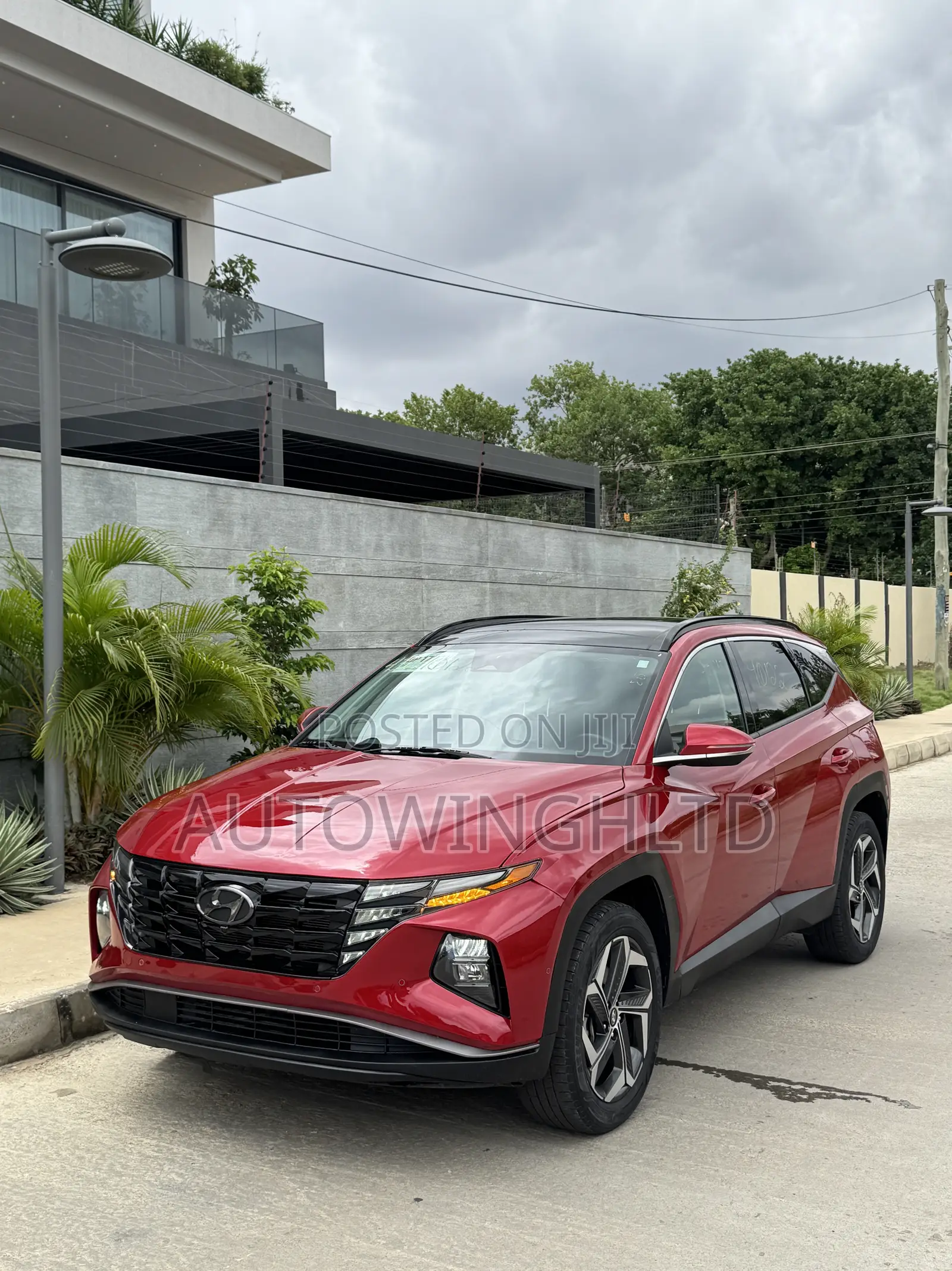Hyundai Tucson Limited 2023 Red