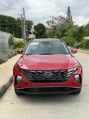 Hyundai Tucson Limited 2023 Red