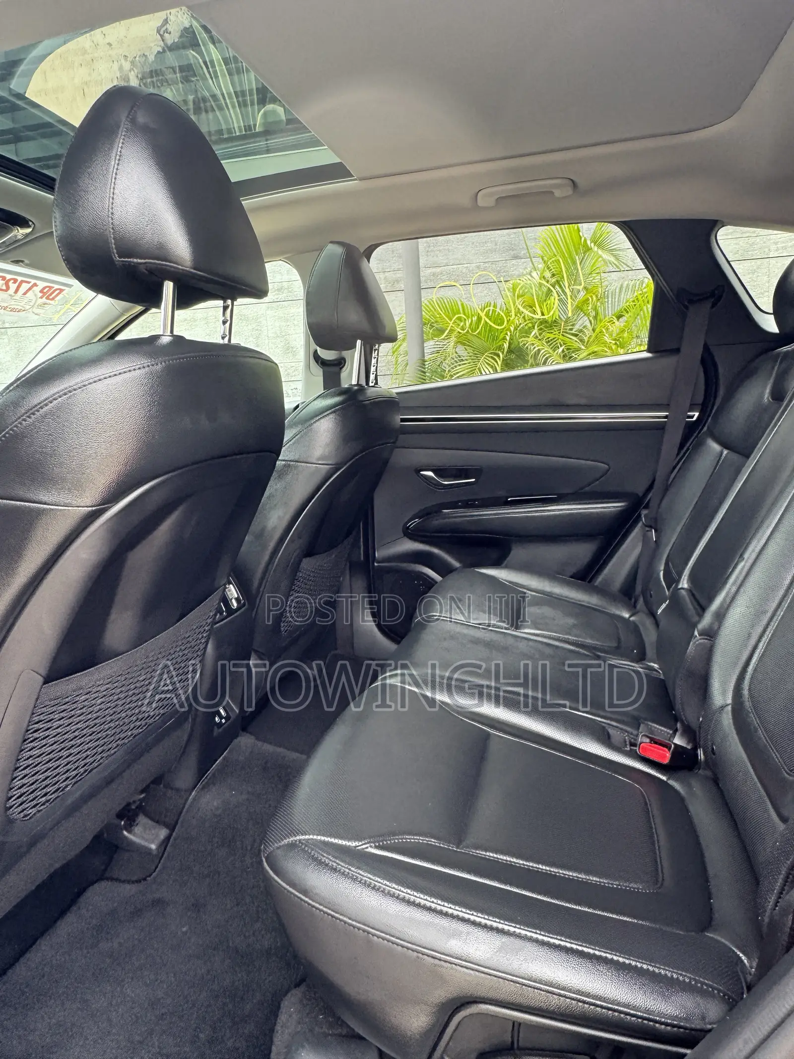 Hyundai Tucson Limited 2023 Red