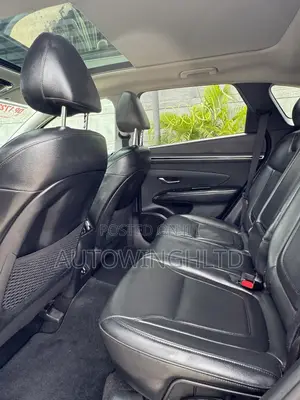 Hyundai Tucson Limited 2023 Red