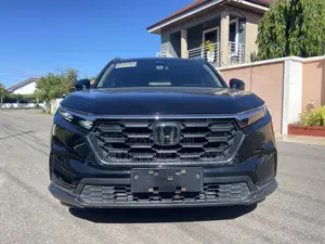 Honda CR-V EX-L AWD 2023 Black