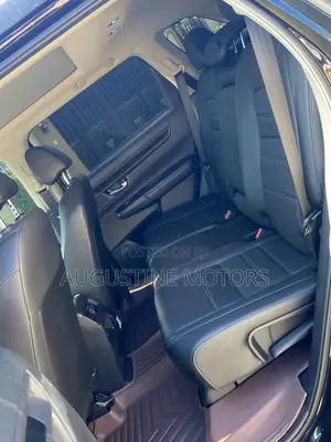 Honda CR-V EX-L AWD 2023 Black