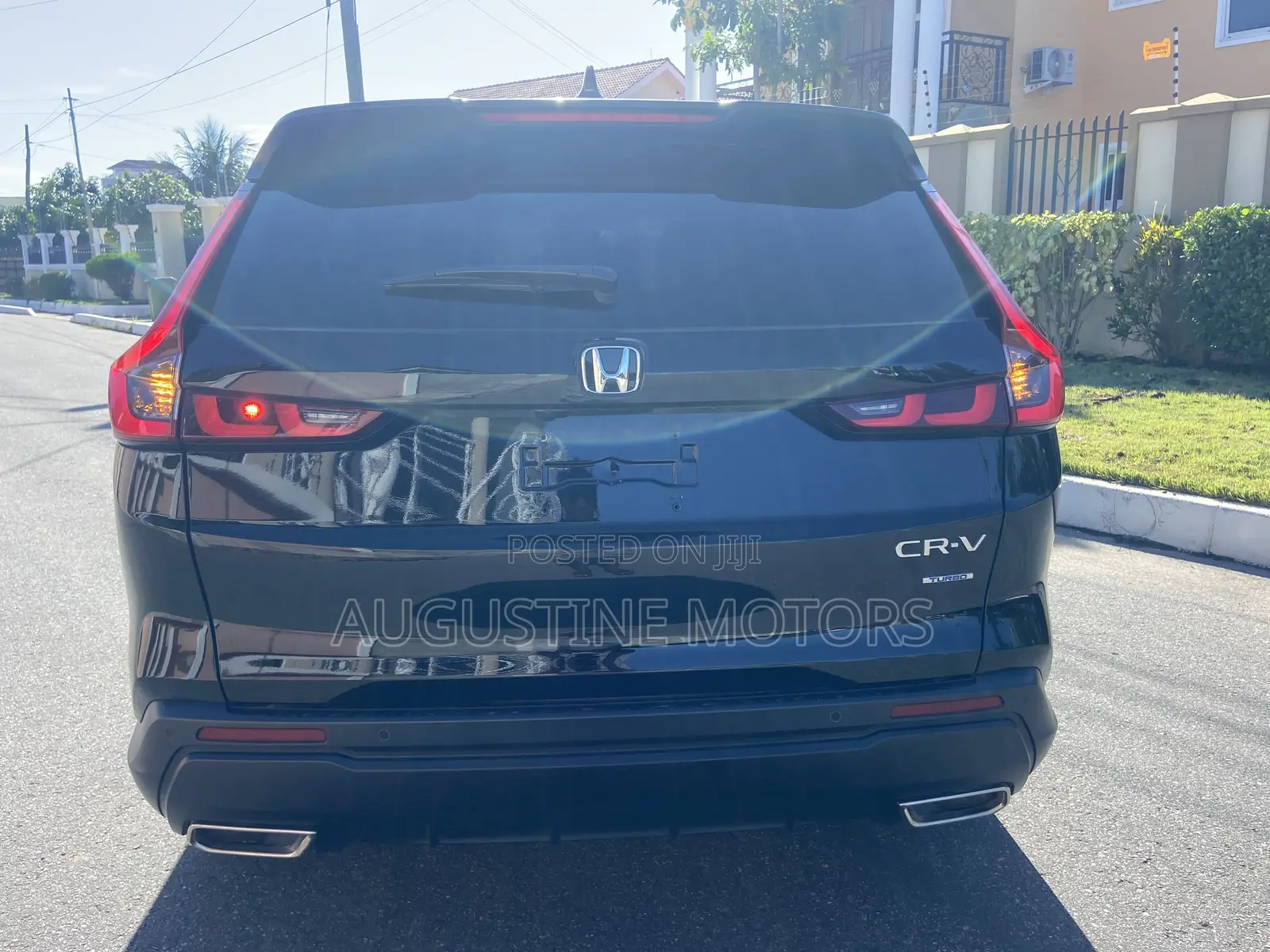 Honda CR-V EX-L AWD 2023 Black