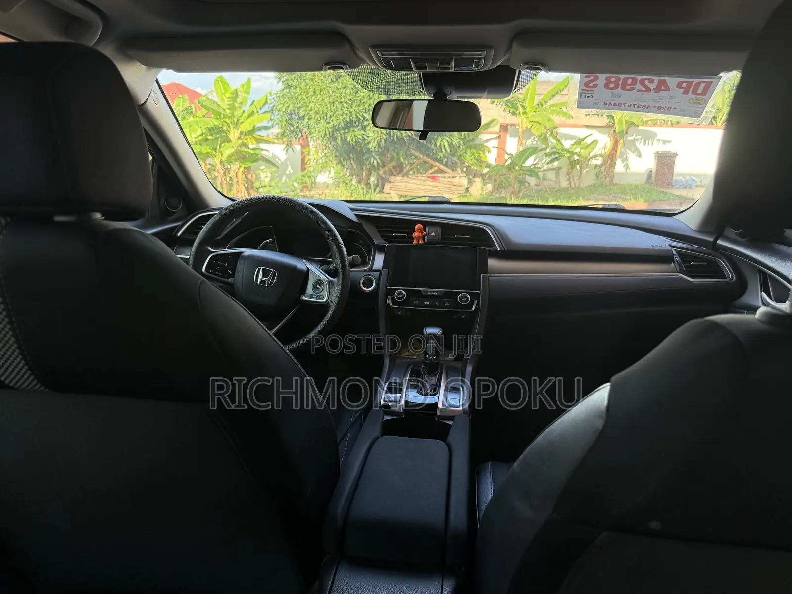 Honda Civic EX Sedan 2018 Blue