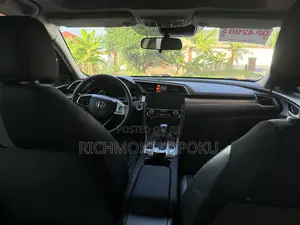 Honda Civic EX Sedan 2018 Blue