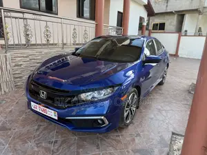 Honda Civic EX Sedan 2018 Blue