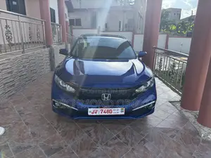 Honda Civic EX Sedan 2018 Blue